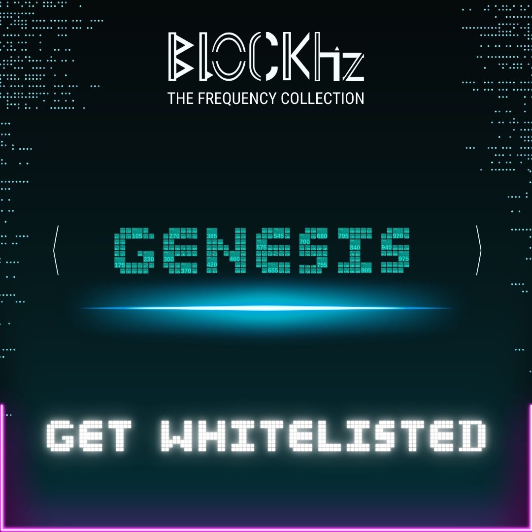 Image number 3 of the ordinals NFT collection BlockHz Genesis Frequency