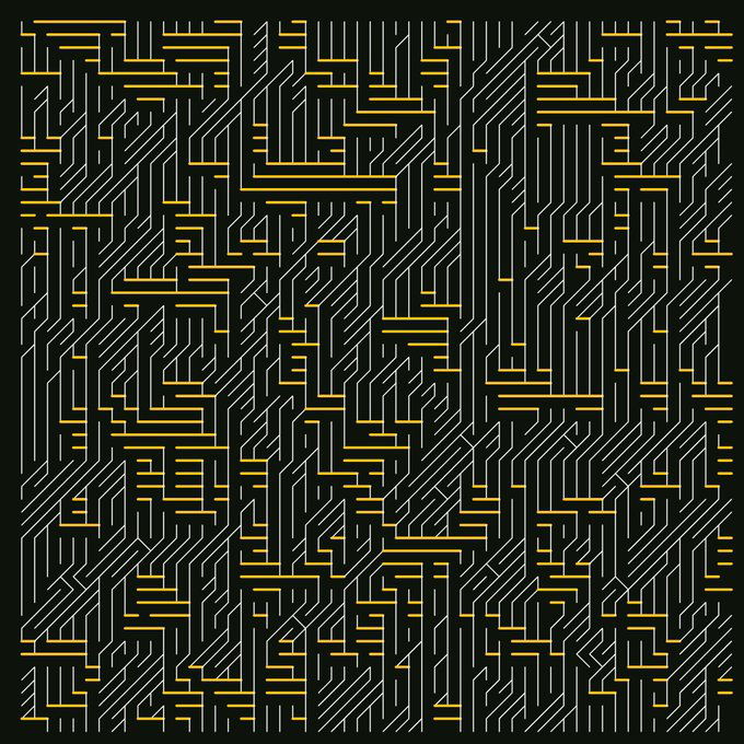 Image number 2 of the ordinals NFT collection Chaotic Patchwork