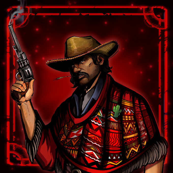 Image number 2 of the ordinals NFT collection Gunslinger